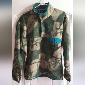 Vintage Patagonia Synchilla Pullover (Rare Hawaiian Floral) Size L